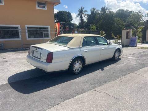 2001 Cadillac DeVille