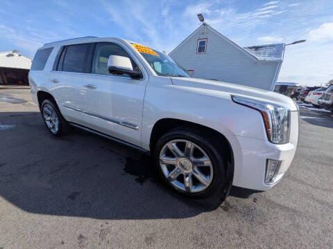 2015 Cadillac Escalade Premium