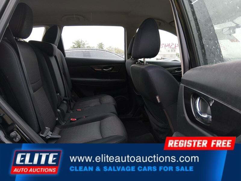 2017 Nissan Rogue