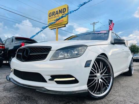 2011 Mercedes-Benz C-Class for sale at Grand Auto Sales in Tampa FL