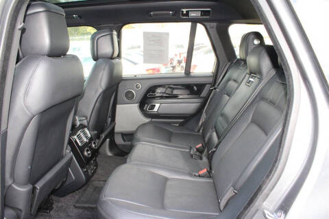 2018 Land Rover Range Rover Supercharged