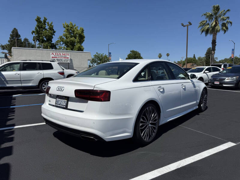 2017 Audi A6 2.0T Premium Plus