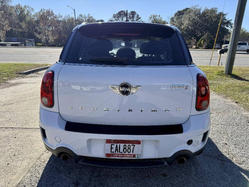 2014 MINI Countryman Cooper S ALL4