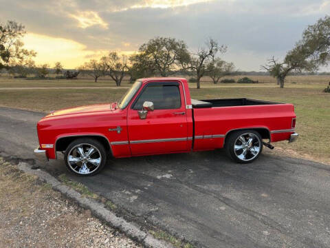 1986 Chevrolet C/K 10 Series