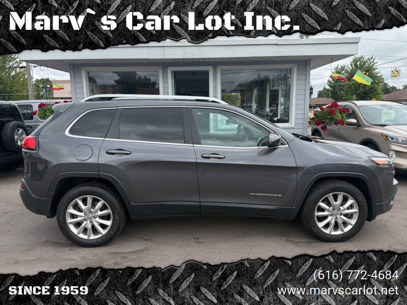 2015 Jeep Cherokee Limited