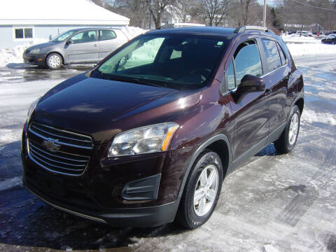 2016 Chevrolet Trax for sale at North South Motorcars in Seabrook NH