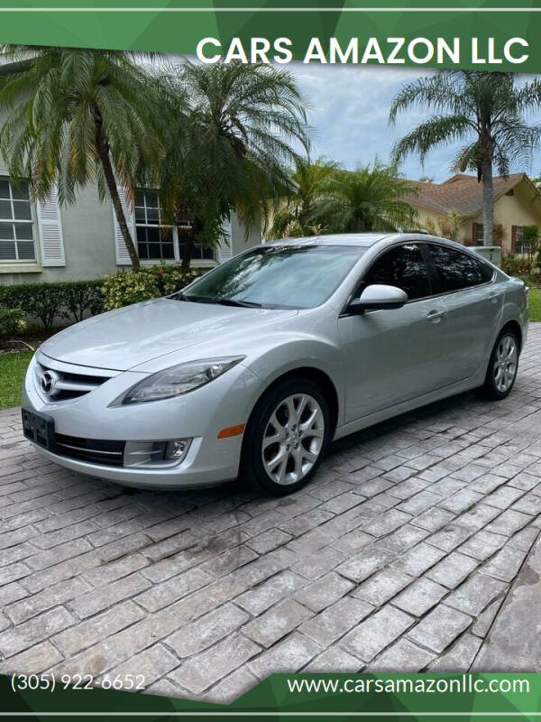 2009 Mazda MAZDA6 for sale at CARS AMAZON LLC in Miami FL