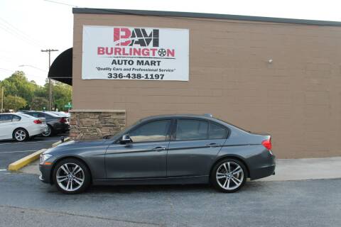 2012 BMW 3 Series for sale at Burlington Auto Mart in Burlington NC