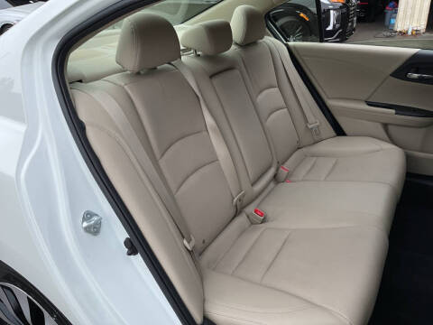 2017 Honda Accord Hybrid EX-L