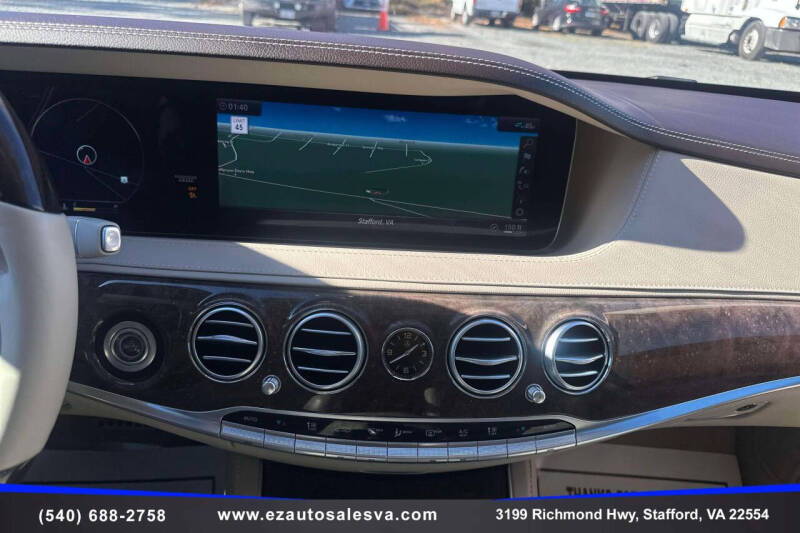 2019 Mercedes-Benz S-Class S 560