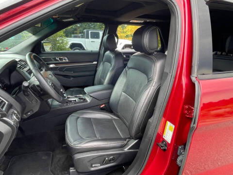 2017 Ford Explorer Limited
