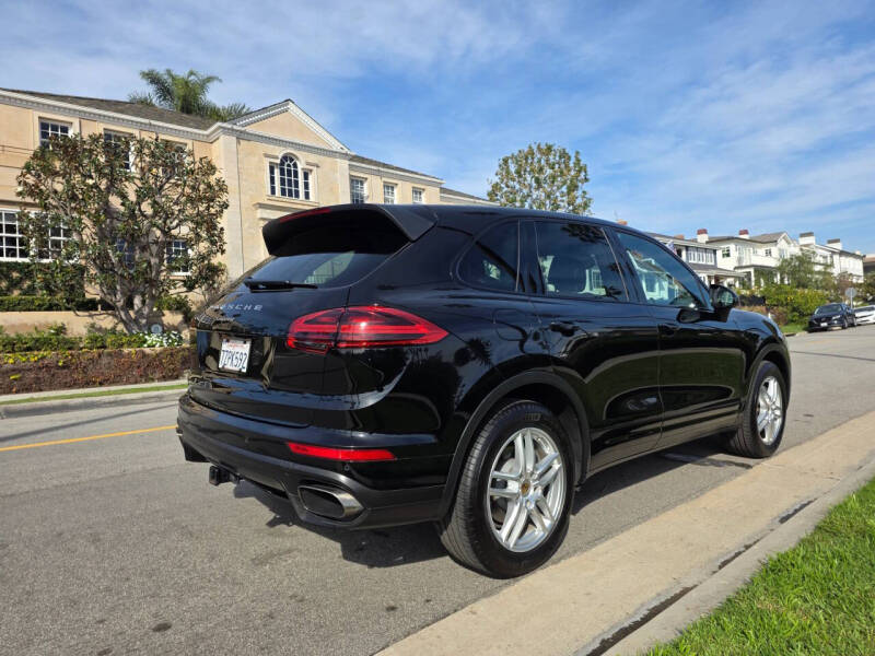 2016 Porsche Cayenne