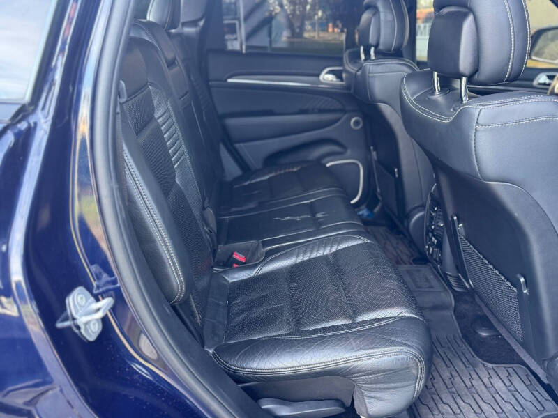 2018 Jeep Grand Cherokee SRT