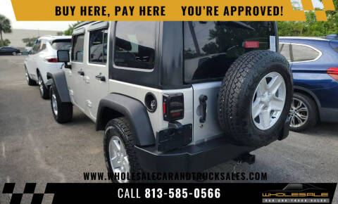 2011 Jeep Wrangler Unlimited