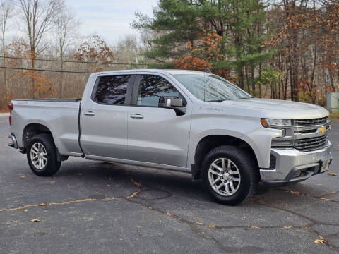 2019 Chevrolet Silverado 1500 for sale at Flying Wheels in Danville NH