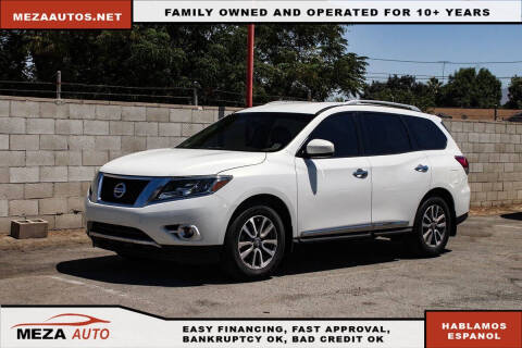 2014 Nissan Pathfinder SL