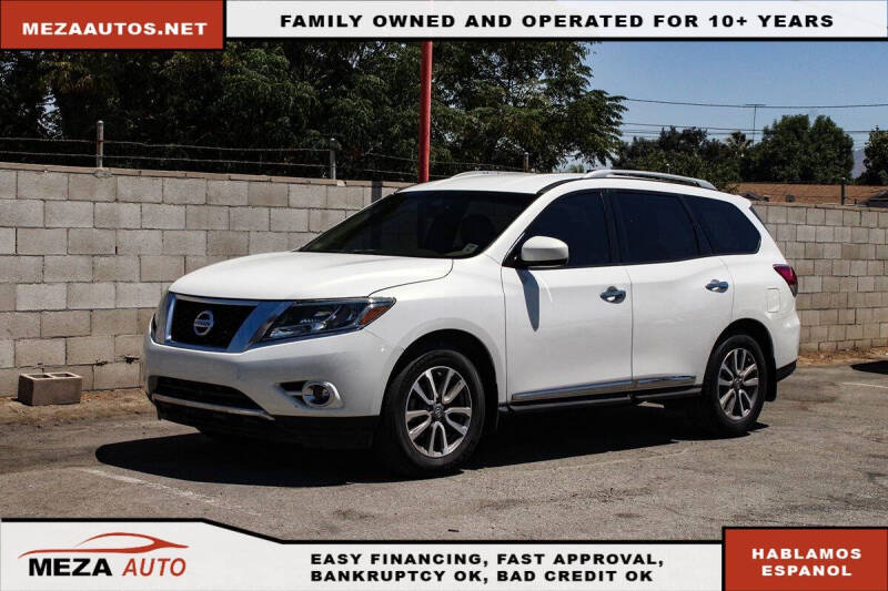2014 Nissan Pathfinder SL