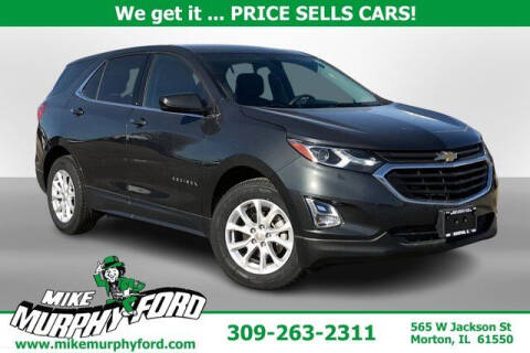 2019 Chevrolet Equinox for sale at Mike Murphy Ford in Morton IL