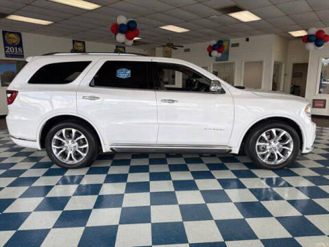 2016 Dodge Durango Citadel