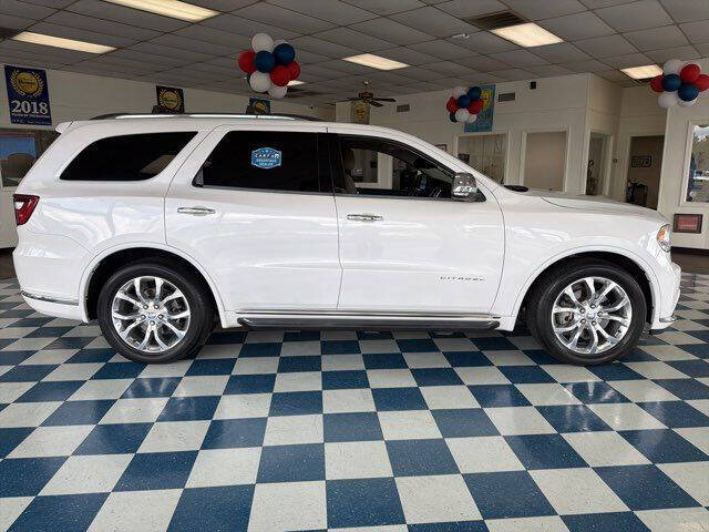 2016 Dodge Durango Citadel