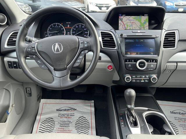 2016 Acura RDX w/Advance