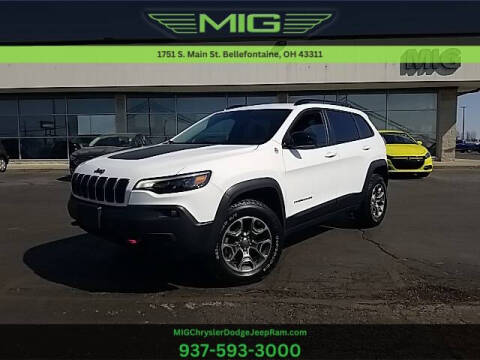 2022 Jeep Cherokee for sale at MIG Chrysler Dodge Jeep Ram in Bellefontaine OH