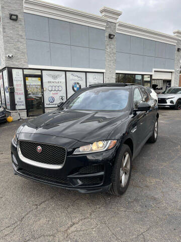 2017 Jaguar F-PACE for sale at US 24 Auto Group in Redford MI