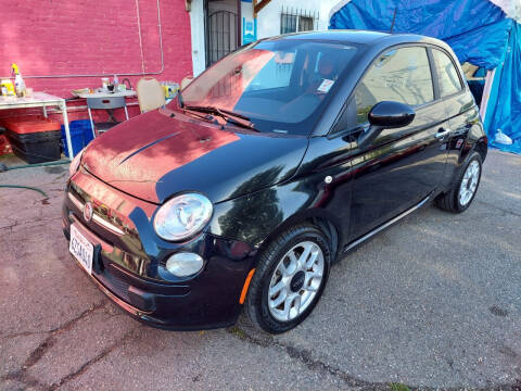 2013 FIAT 500 for sale at Clean Cars Cali in Pasadena CA