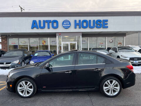 2015 Chevrolet Cruze LTZ Auto