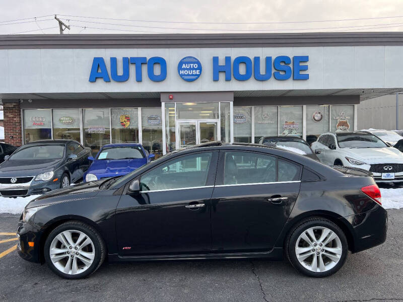 2015 Chevrolet Cruze LTZ Auto