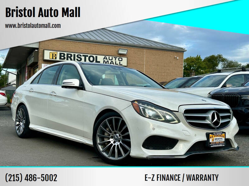 2014 Mercedes-Benz E-Class for sale at Bristol Auto Mall in Levittown PA