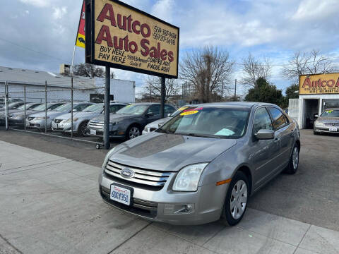 2008 Ford Fusion for sale at AUTCO AUTO SALES in Fresno CA