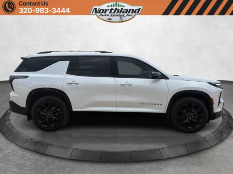 2024 Chevrolet Traverse RS