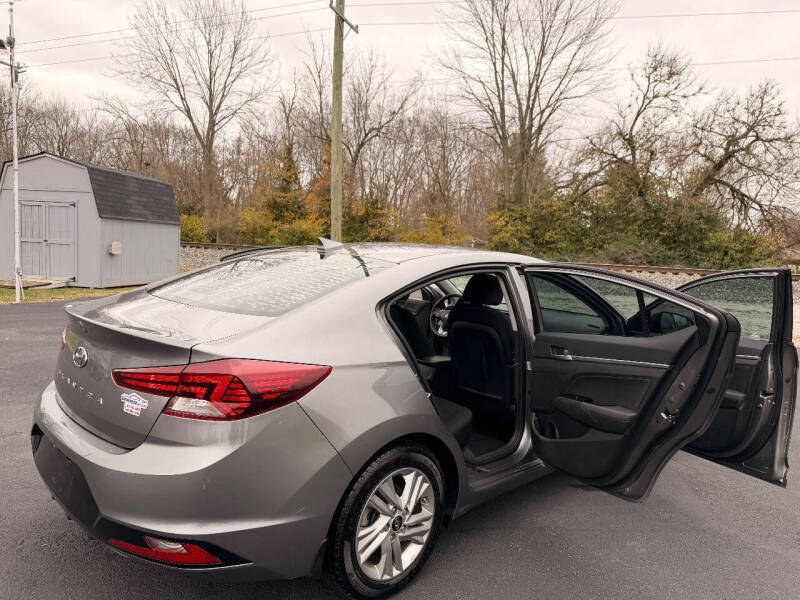 2020 Hyundai Elantra SEL