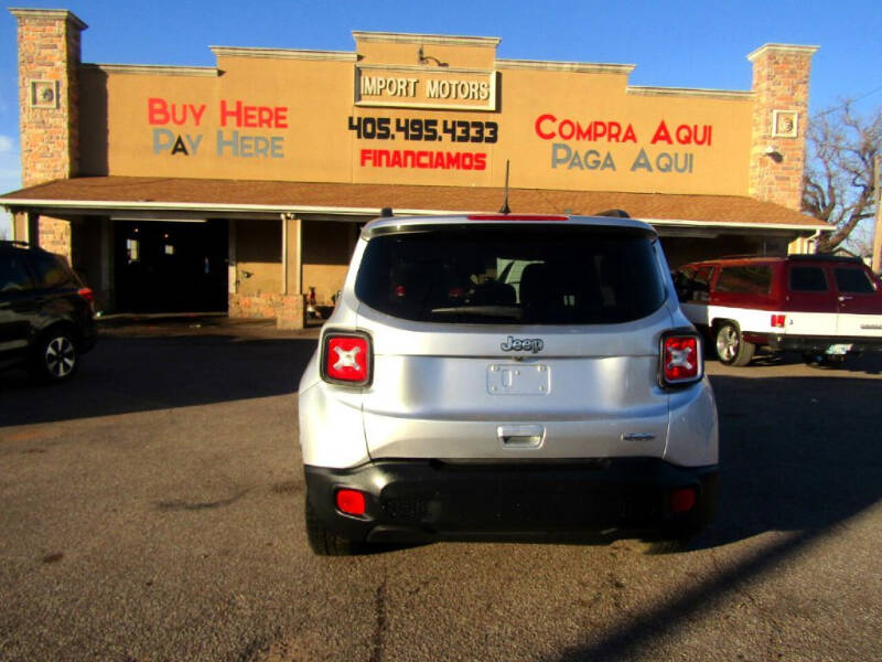 2018 Jeep Renegade Latitude