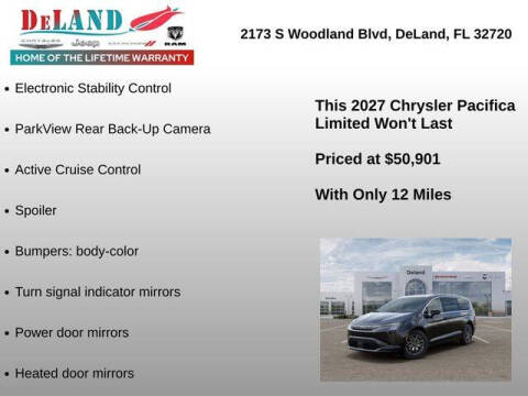 2027 Chrysler Pacifica Limited