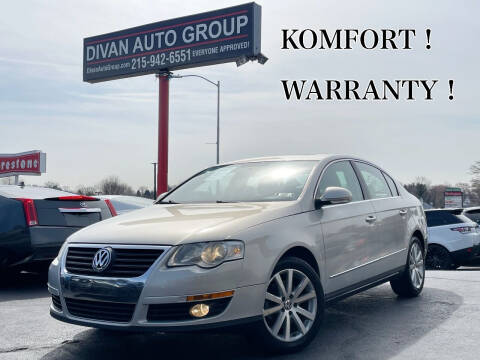 2010 Volkswagen Passat for sale at Divan Auto Group in Feasterville Trevose PA