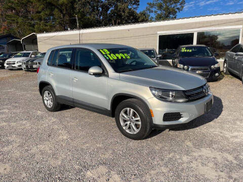 2013 Volkswagen Tiguan for sale at Barrett Auto Sales in North Augusta SC