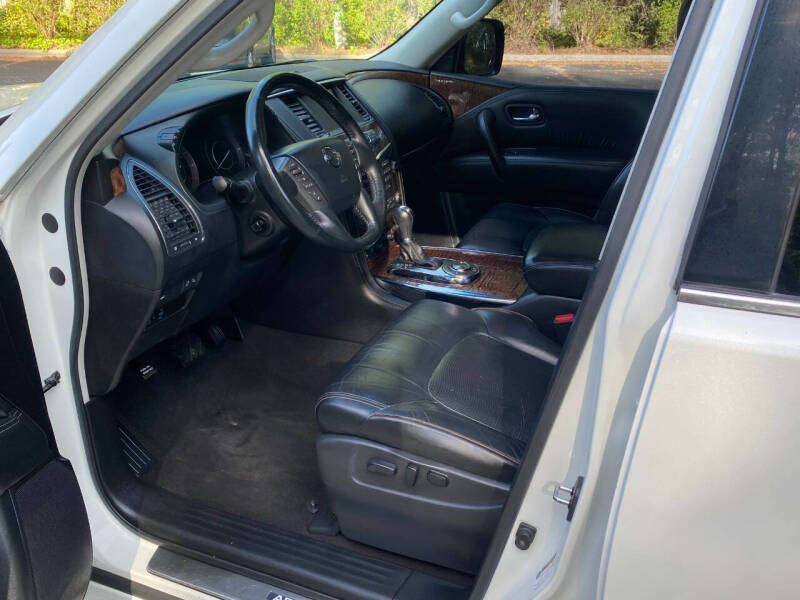 2017 Nissan Armada Platinum