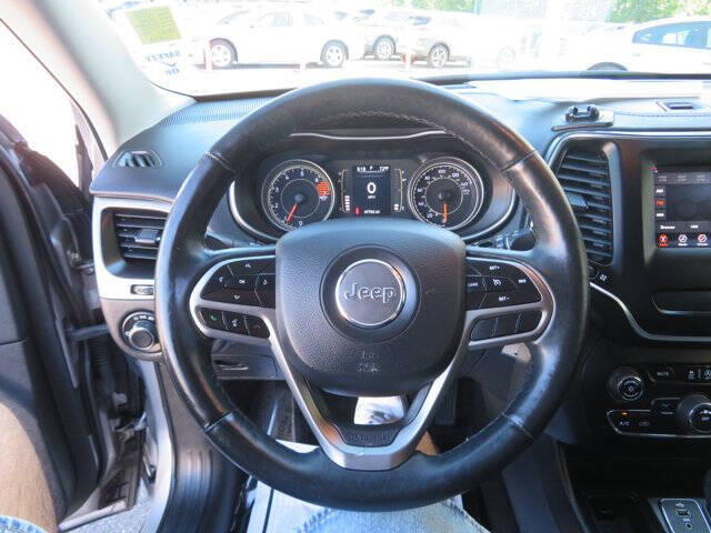 2019 Jeep Cherokee