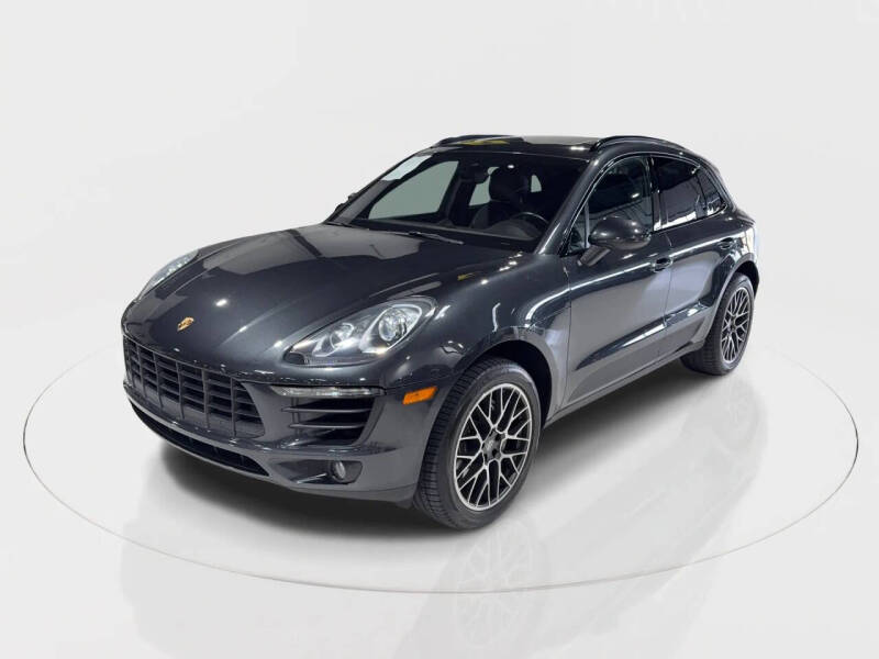 2017 Porsche Macan S