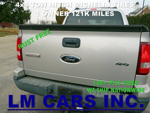 2007 Ford Explorer Sport Trac XLT