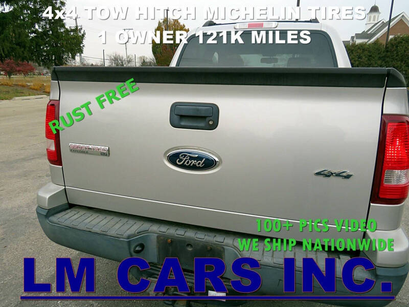 2007 Ford Explorer Sport Trac XLT