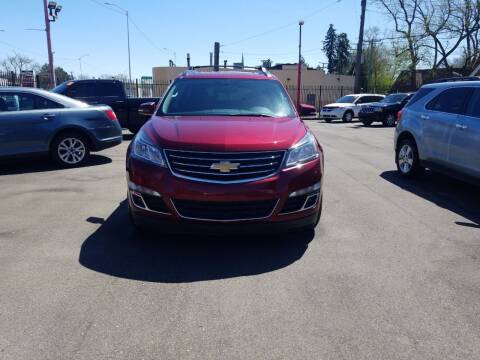 2017 Chevrolet Traverse for sale at Frankies Auto Sales in Detroit MI