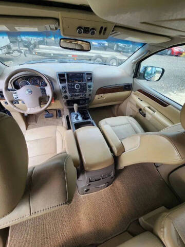 2012 Nissan Armada Platinum