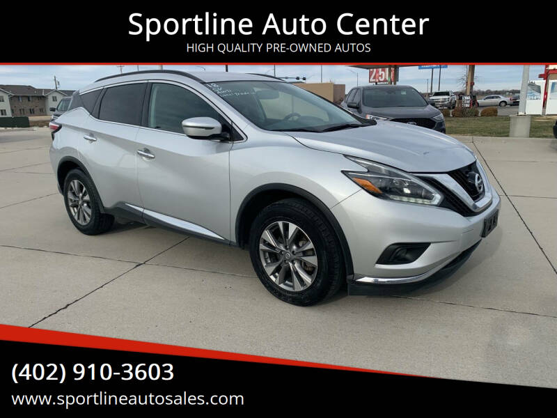 2018 Nissan Murano for sale at Sportline Auto Center in Columbus NE