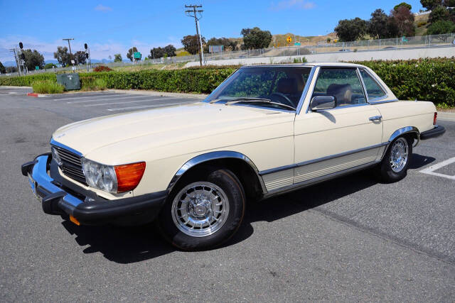 1983 Mercedes-Benz 380-Class for sale at DE AUTOS INC in San Juan Capistrano, CA