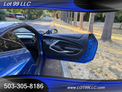 2016 Chevrolet Camaro SS