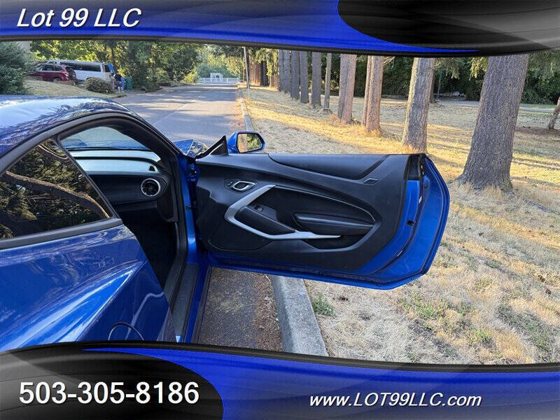 2016 Chevrolet Camaro SS