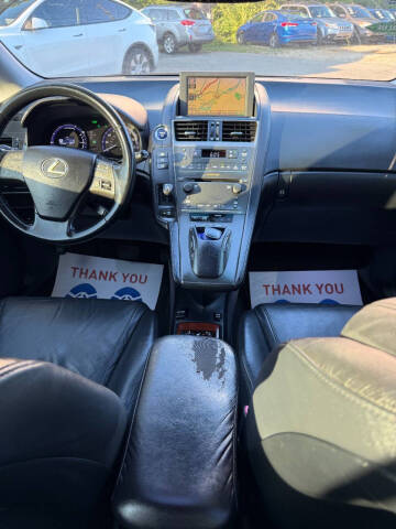 2011 Lexus HS 250h